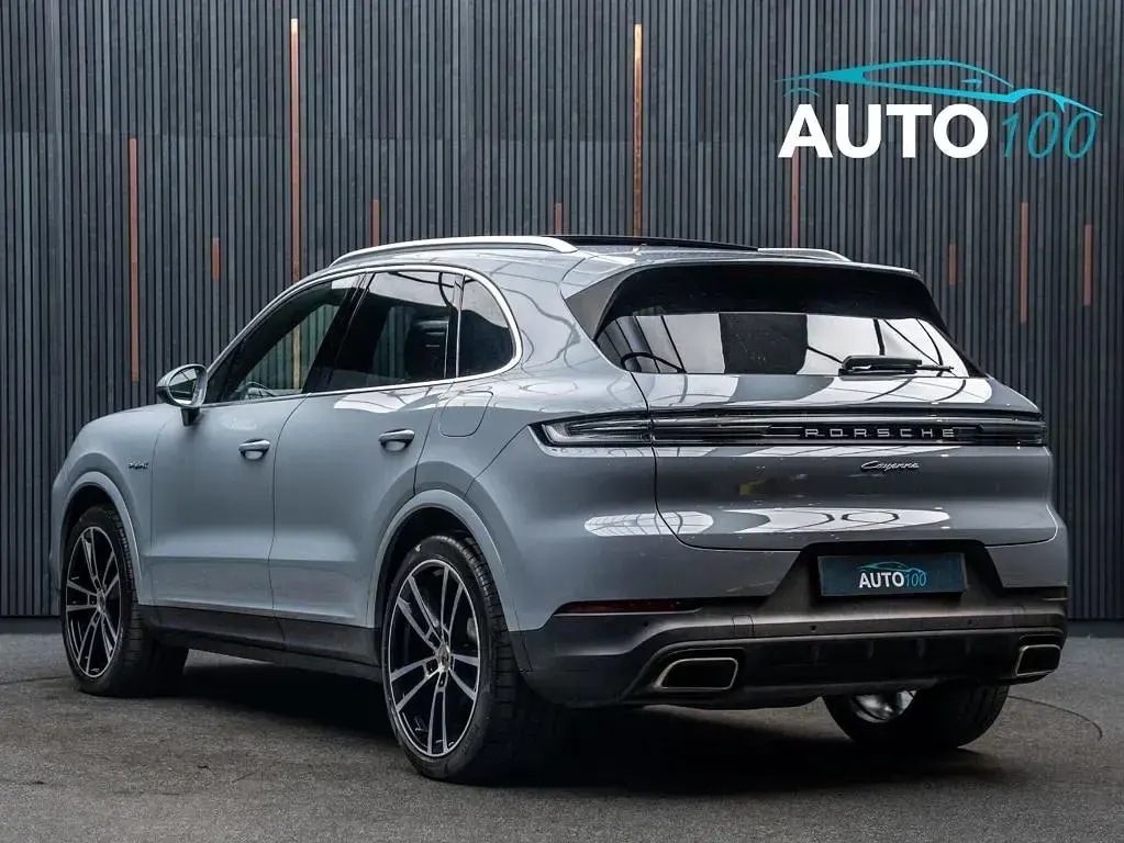 Used Porsche Cayenne 2023 Grey SUV