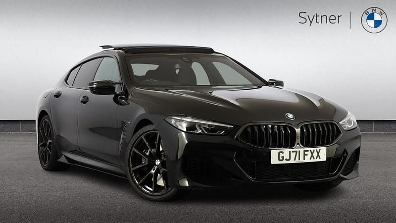 Black Used 2021 BMW 840 Comfort Edition Coupe | £37,500 (Fair price) - Image 1/4