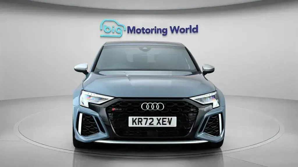 Used Audi RS3 S-Line 400 HP (294 kW) 2023 Grey Sedan