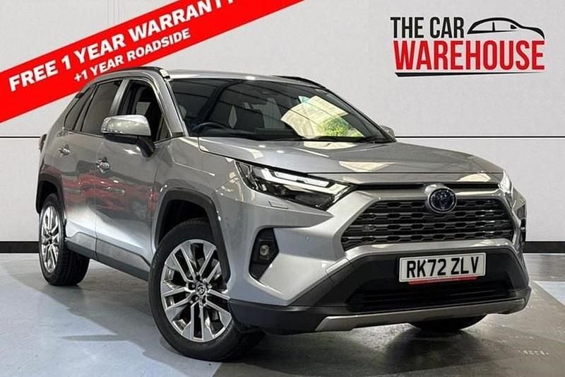 Used Toyota RAV4 Hybrid 2022 SUV