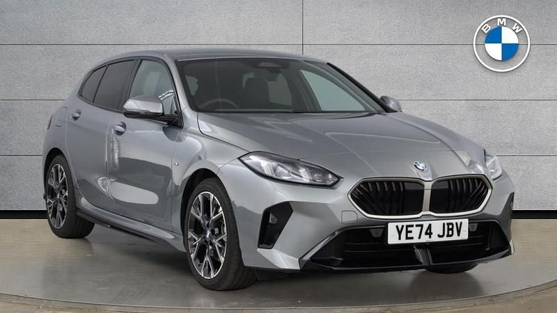 Grey Used 2024 BMW 120 M Sport Hatchback | £26,400 - Image 1/4