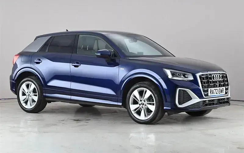 Used Audi Q2 S-Line 150 HP (110 kW) 2023 SUV