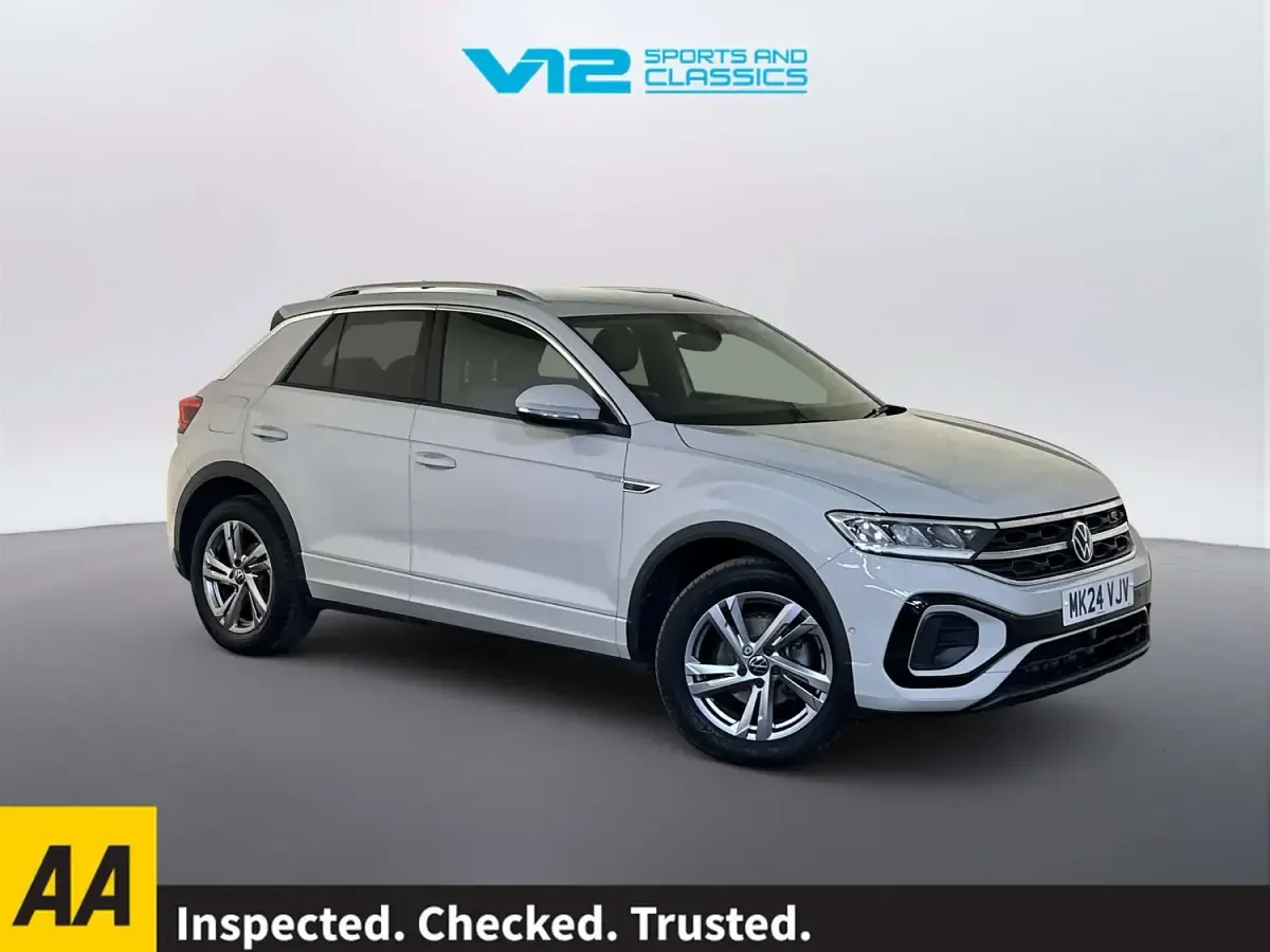 Used VW T-Roc R-line 150 HP (110 kW) 2024 SUV