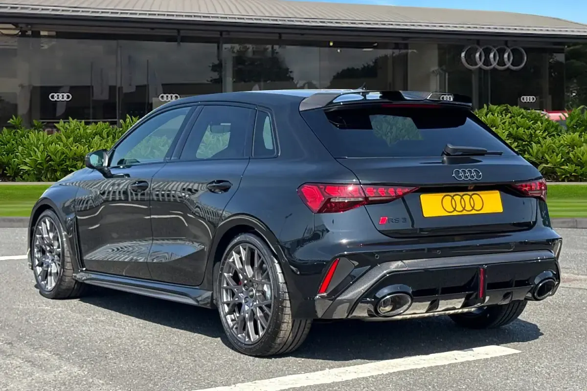 New Audi RS3 Black Edition 400 HP (294 kW) 2026 Black Sedan