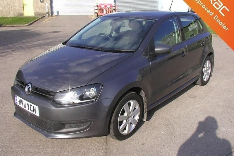 Used VW Polo SE 2011 Grey Hatchback