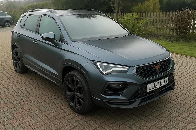 Used Cupra Ateca 2021 Grey SUV
