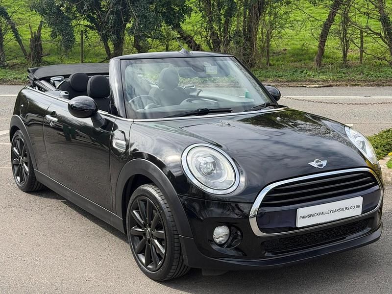 Used Mini Cooper Cabriolet 2017 Black Cabriolet