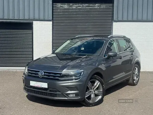 Second-hand VW Tiguan SEL 150 CP (110 kW) 2020 Gri SUV