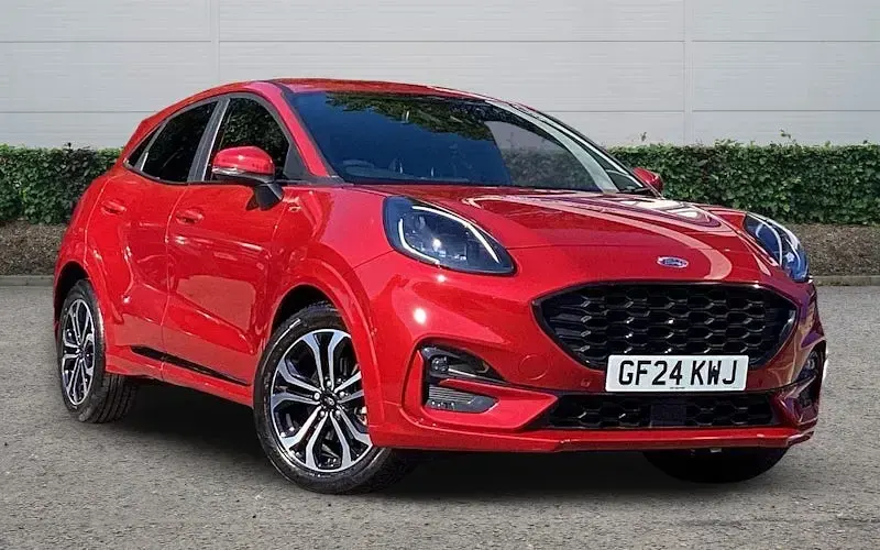 Used Ford Puma ST-Line 125 HP (91 kW) 2023 SUV