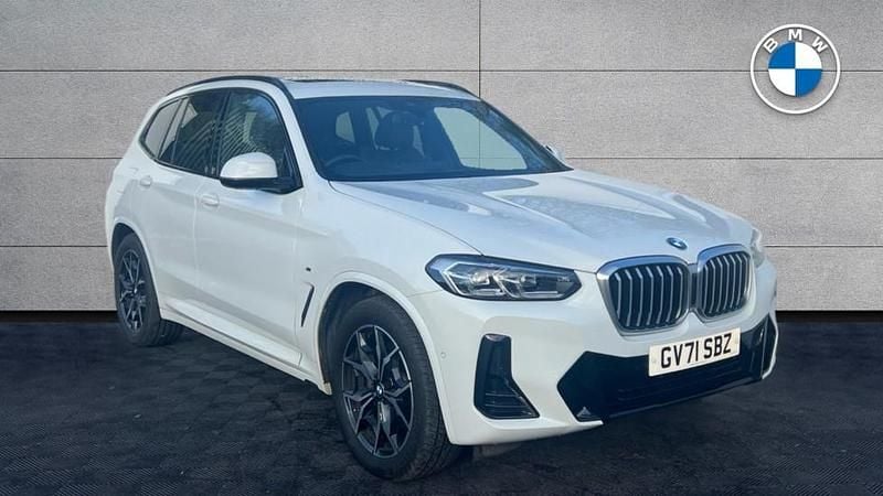 Used BMW X3 M Sport 282 HP (207 kW) 2022 White SUV