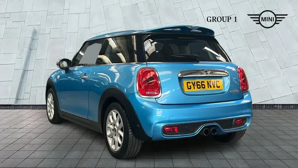 Used Mini Cooper S Hatch 189 HP (139 kW) 2016 Blue Hatchback