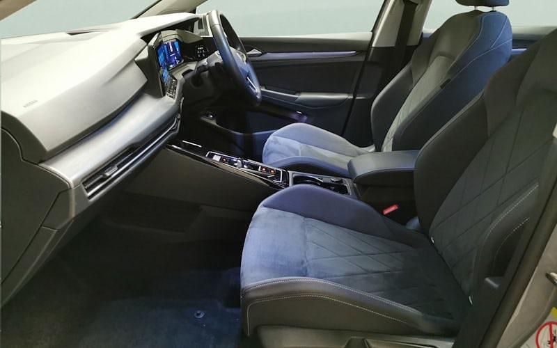 Used VW Golf VIII Style 204 HP (150 kW) 2023 Grey Hatchback