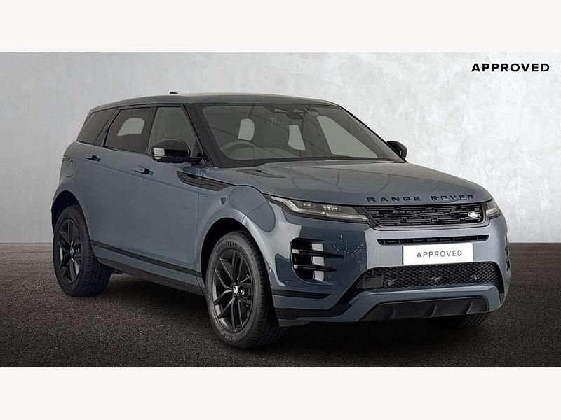 Blue Used 2025 Land Rover Range Rover evoque SE Dynamic SUV | £43,195 - Image 1/4