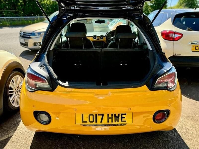Used Vauxhall Adam Slam 100 HP (73 kW) 2017 Orange Hatchback