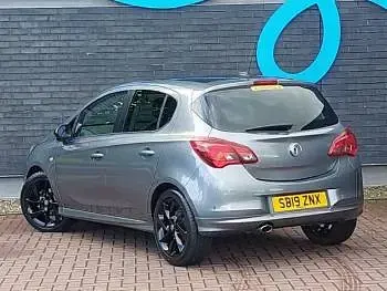 Used Vauxhall Corsa SRi 90 HP (66 kW) 2019 Grey Hatchback