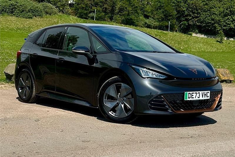 Grey Used 2023 Cupra Born Hatchback | £19,250 (Good price) - Image 1/4