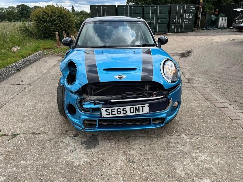 Used Mini Cooper S Hatch 2016 Blue Hatchback