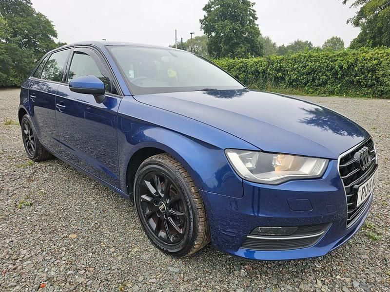 Blue Used 2015 Audi A3 Hatchback | £3,999 (Super price) - Image 1/4