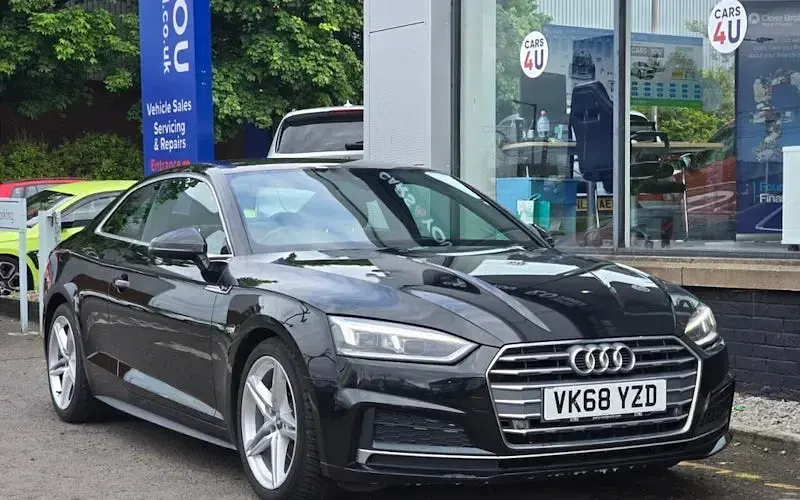 Used Audi A5 S-Line 190 HP (139 kW) 2018 Coupe