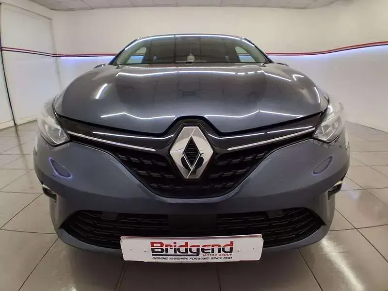Used Renault Clio V Iconic 2020 Grey Hatchback