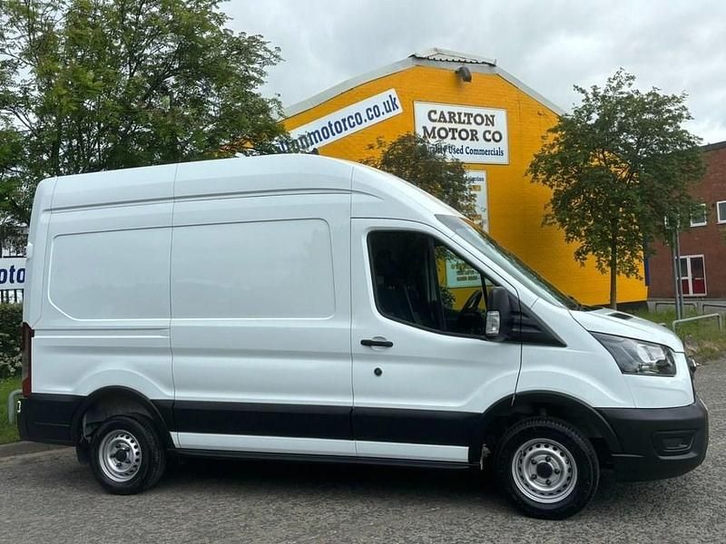Used Ford Transit 130 HP (95 kW) 2019 White Van