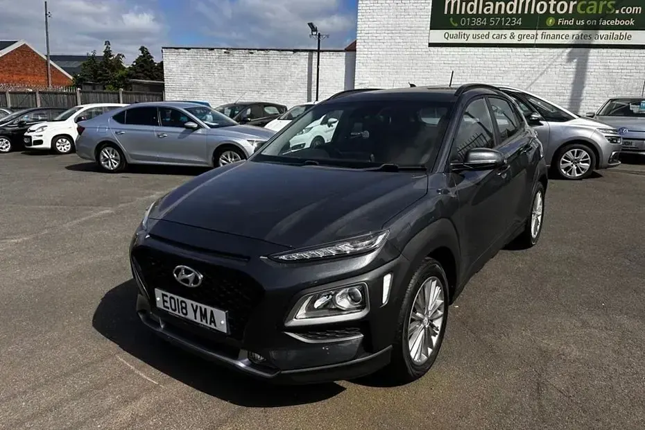 Second-hand Hyundai Kona SE 120 CP (88 kW) 2018 SUV