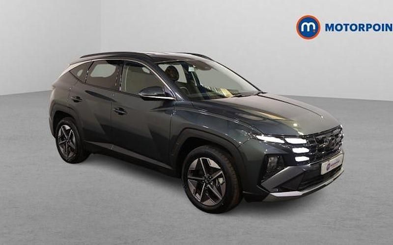 Used Hyundai Tucson Premium 215 HP (158 kW) 2025 Green SUV