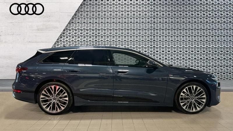 Used Audi A6 e-tron S-Line 210 kW (286 HP) 2025 Blue  Estate