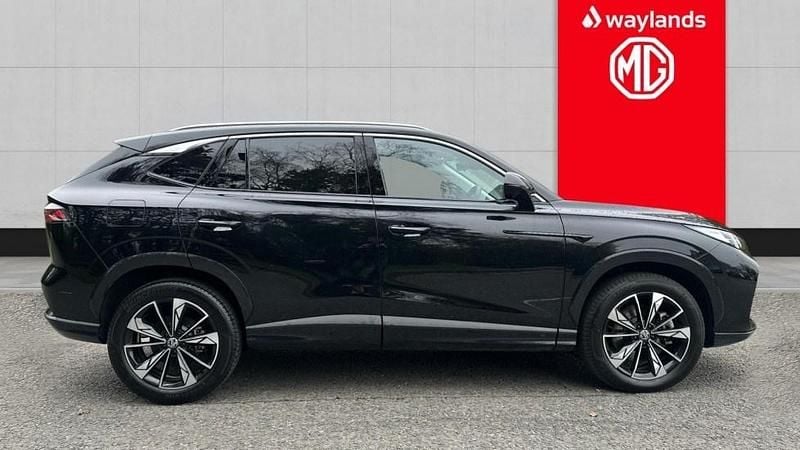 Used MG HS Trophy 2025 Black SUV