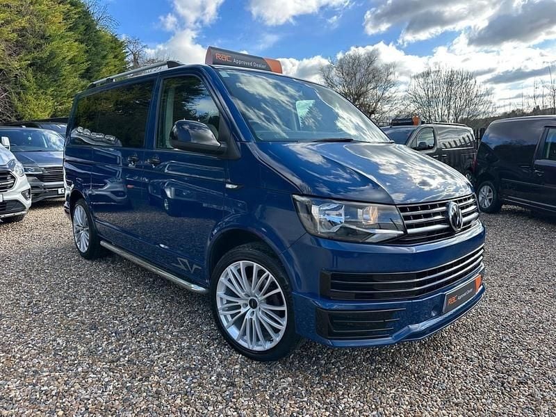 Used VW T6 S 84 HP (61 kW) 2016 Blue Van