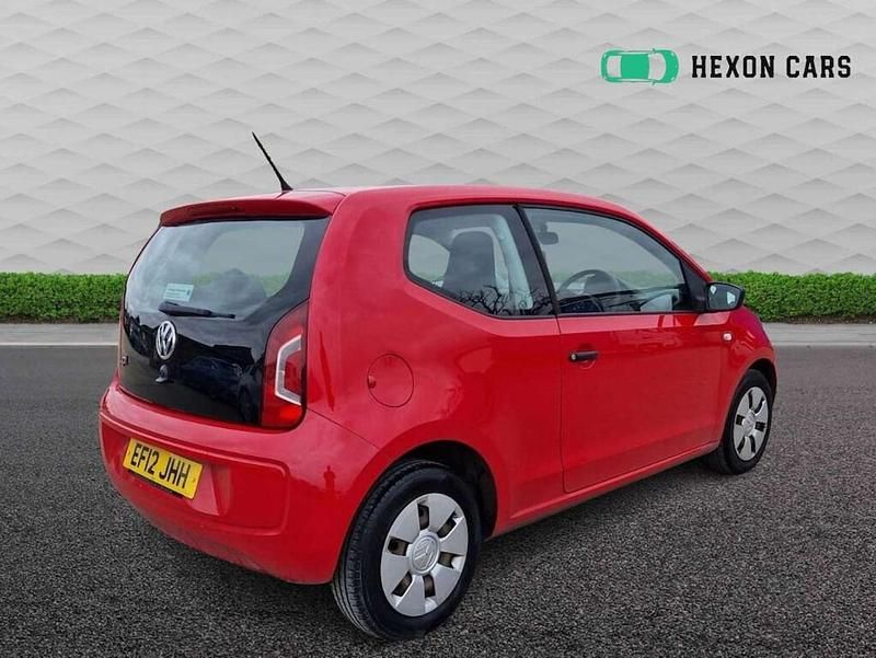 Used VW up! take up! 60 HP (44 kW) 2012 Red Hatchback