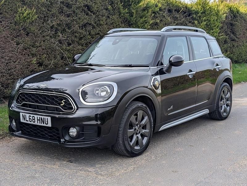 Used Mini Cooper Countryman 2018 Black SUV