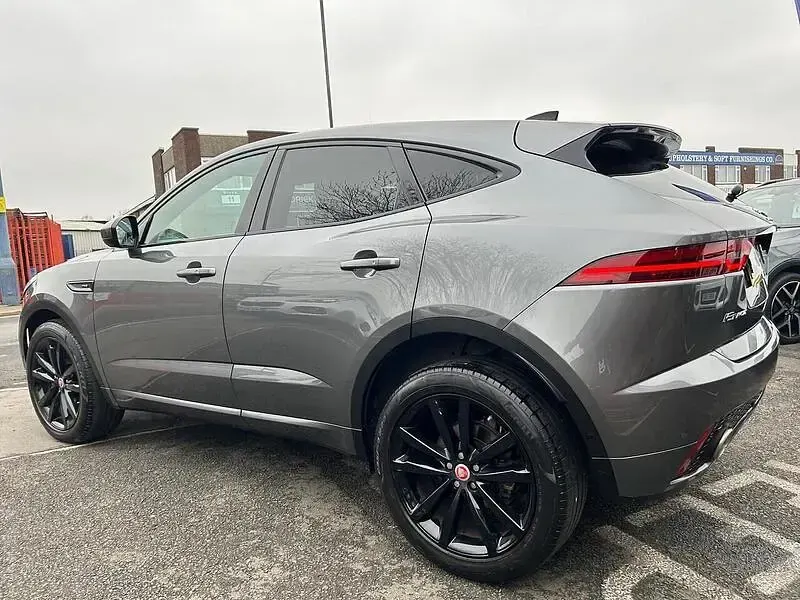 Used Jaguar E-Pace R-Dynamic 240 HP (176 kW) 2019 Grey SUV