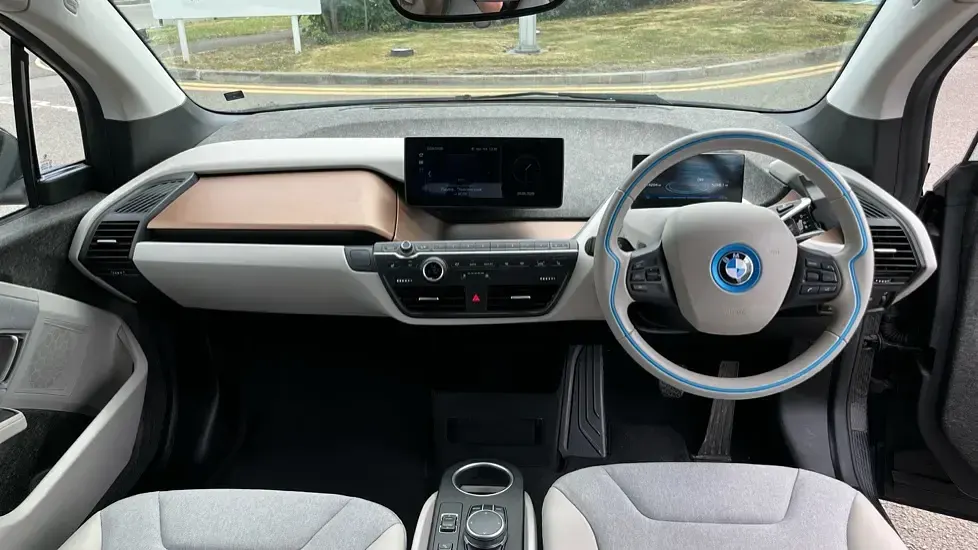 Used BMW i3 Comfort Edition 133 kW (181 HP) 2020 Blue Hatchback