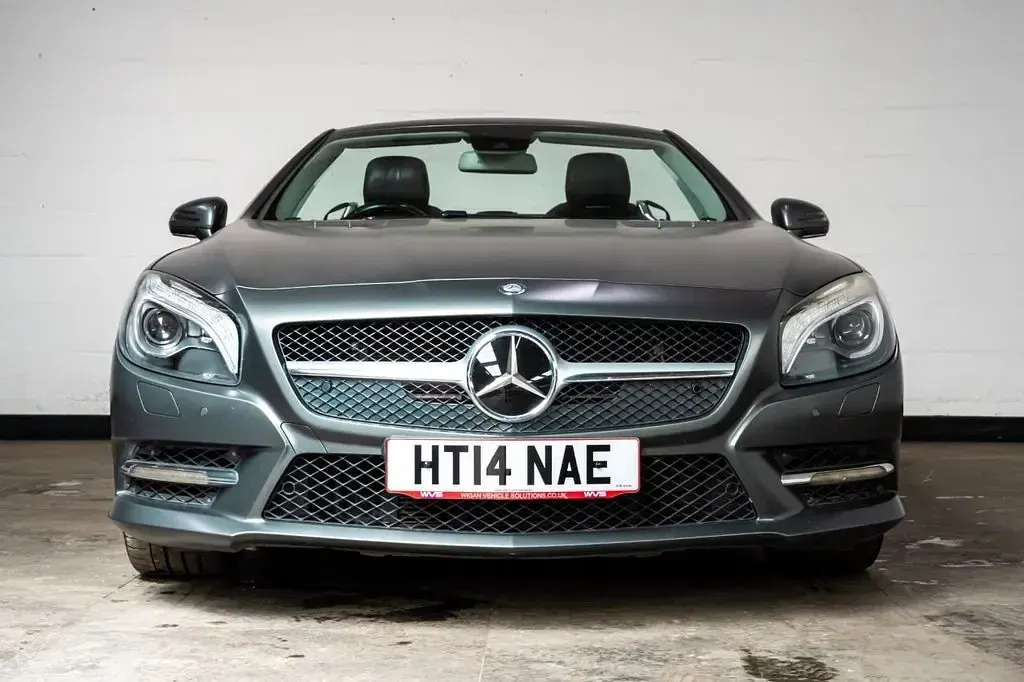 Used Mercedes SL500 428 HP (314 kW) 2014 Grey Cabriolet