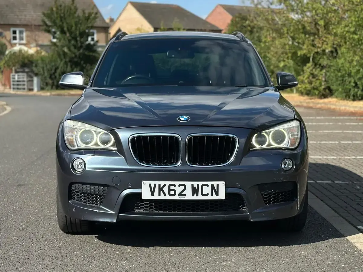 Used BMW X1 M Sport 2012 Grey SUV