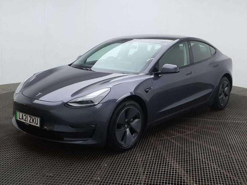 Grey Used 2021 Tesla Model 3 Long Range AWD Sedan | £15,167 (Super price) - Image 1/1