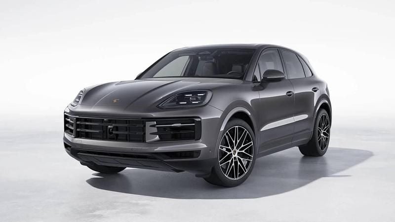 Grey Used 2024 Porsche Cayenne SUV | £76,900 (Expensive) - Image 1/4