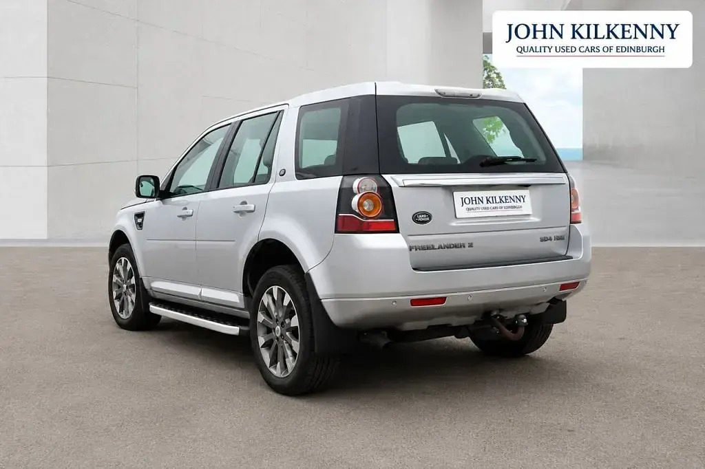 Used Land Rover Freelander 2 HSE 190 HP (139 kW) 2013 Silver SUV
