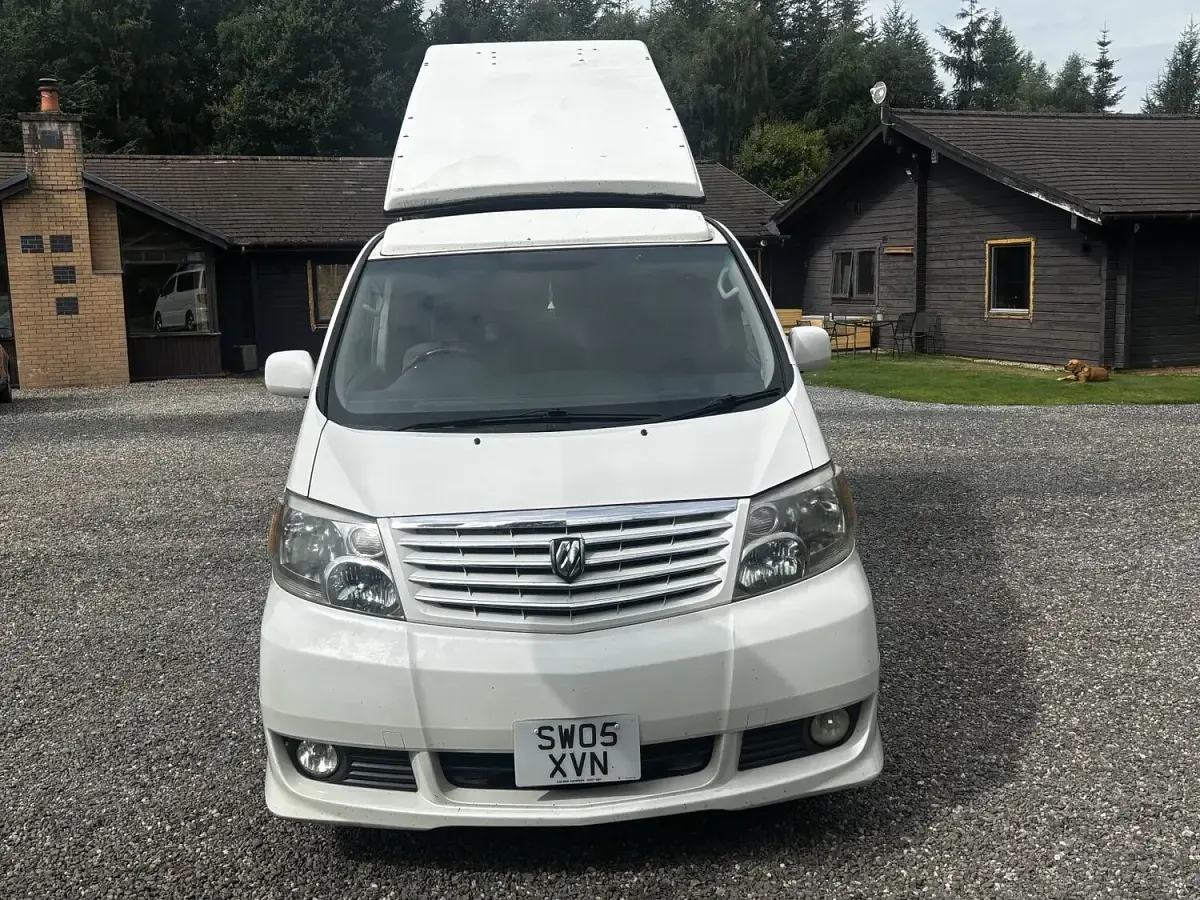 Used Toyota Alphard 2022 White MPV