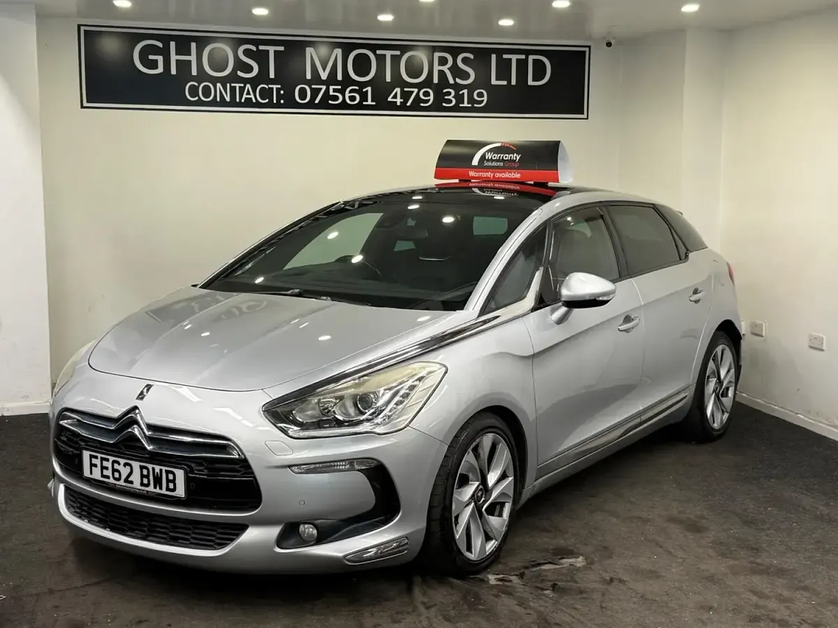 Used Citroën DS5 2012 Silver Hatchback