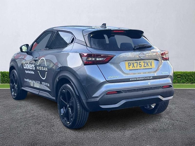 Used Nissan Juke Tekna 143 HP (105 kW) 2026 Gun metallic SUV