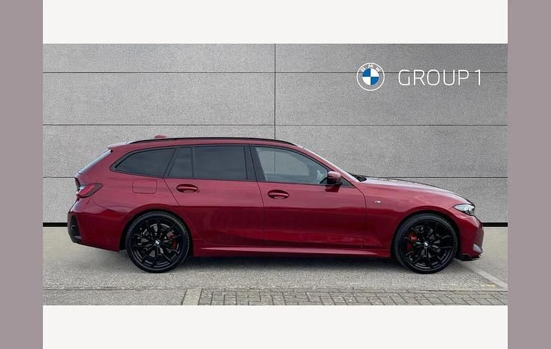 Used BMW 320 M Sport 184 HP (135 kW) 2024 Red Estate