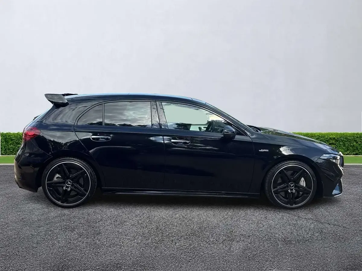 Used Mercedes A35 AMG Premium Plus 2024 Black Hatchback