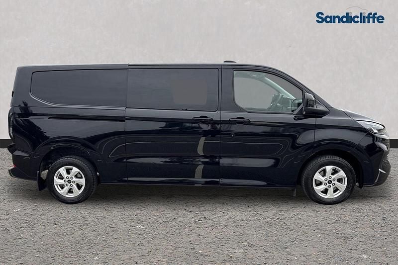 Used Ford Transit Custom Limited 170 HP (125 kW) 2025 Black Van