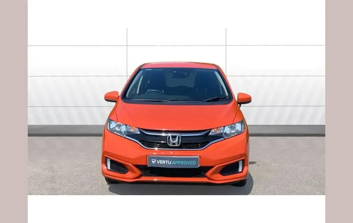 Used Honda Jazz SE 102 HP (75 kW) 2018 Orange Hatchback
