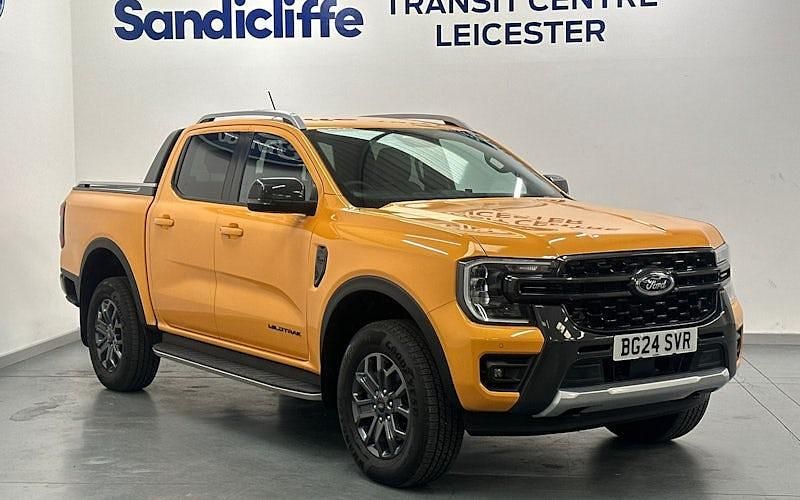Second-hand Ford Ranger Wildtrack 205 CP (150 kW) 2024 Pickup
