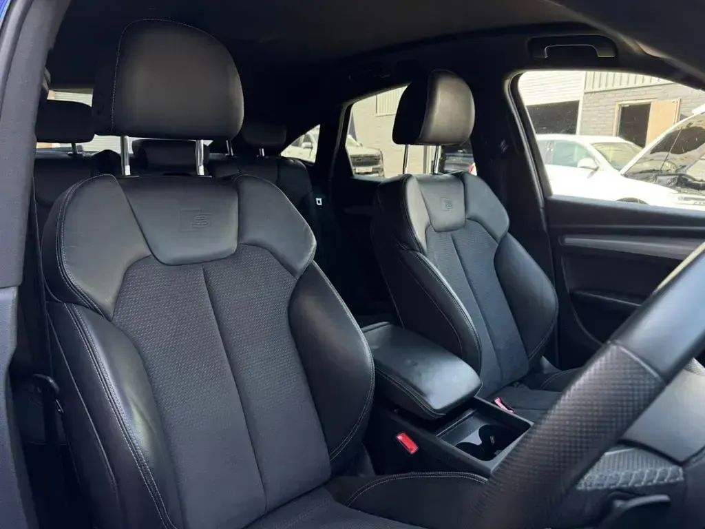 Used Audi Q5 Sportback S-Line 265 HP (194 kW) 2022 Blue SUV