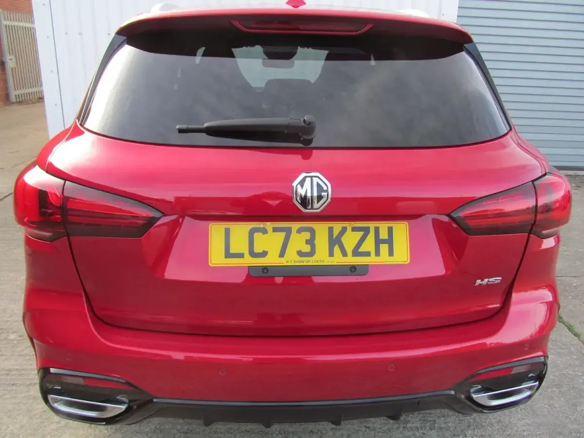 Used MG HS Trophy 2023 Red SUV