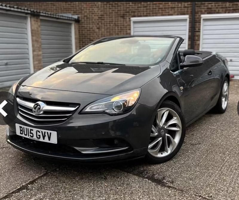 Used Vauxhall Cascada Elite 2015 Grey Cabriolet